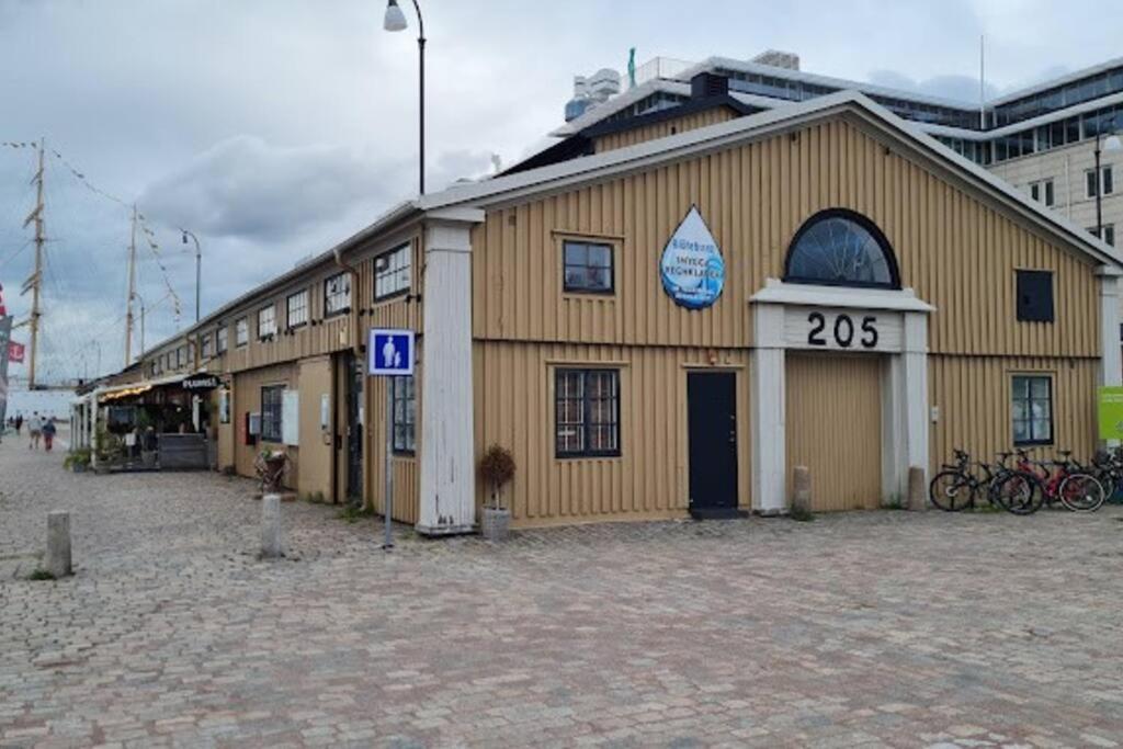 Husbaten Vega 2 Goeteborg City 외부 사진